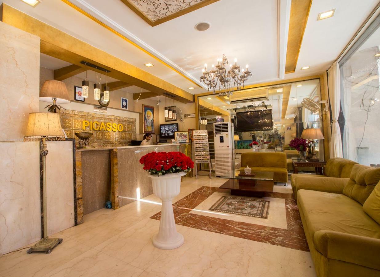 Hotel Picasso Paschim Vihar Delhi - Couple Friendly Local Ids Accepted Ngoại thất bức ảnh