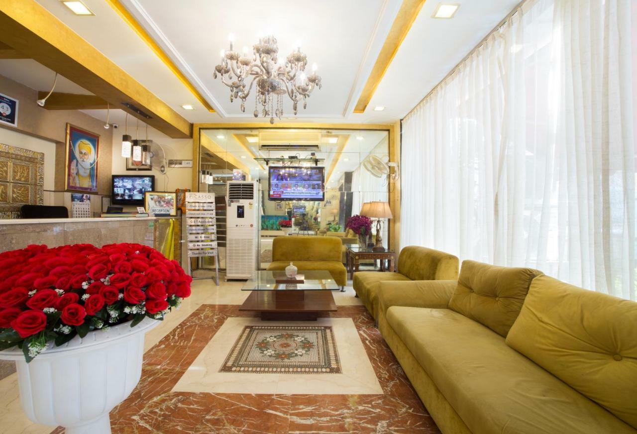 Hotel Picasso Paschim Vihar Delhi - Couple Friendly Local Ids Accepted Ngoại thất bức ảnh