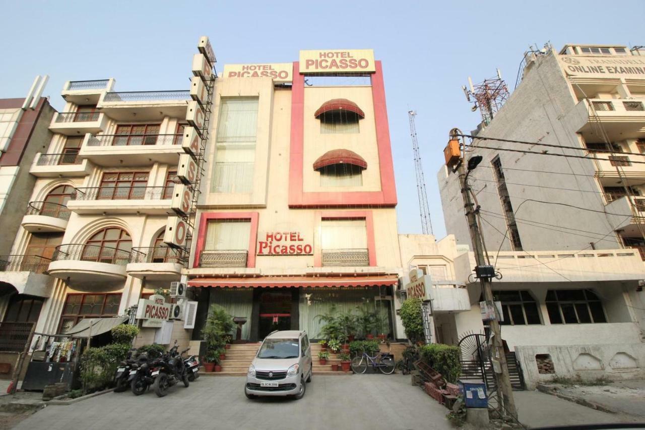 Hotel Picasso Paschim Vihar Delhi - Couple Friendly Local Ids Accepted Ngoại thất bức ảnh